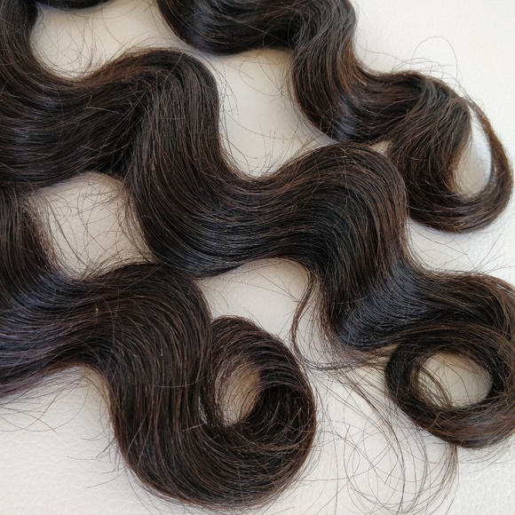 Virgin Human Hair Extensions 24\